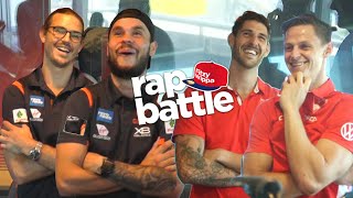 Rap Battle: GWS Giants VS Sydney Swans