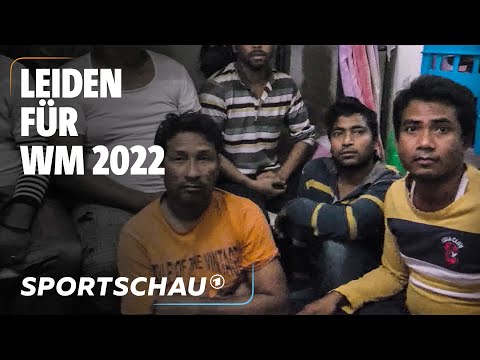 WM 2022 in Katar: Die Gastarbeiter leiden noch immer | Sportschau