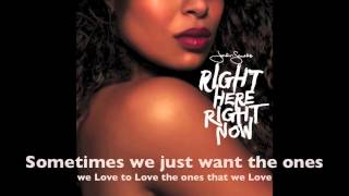 Jordin Sparks - They Don&#39;t Give (Lyrics)