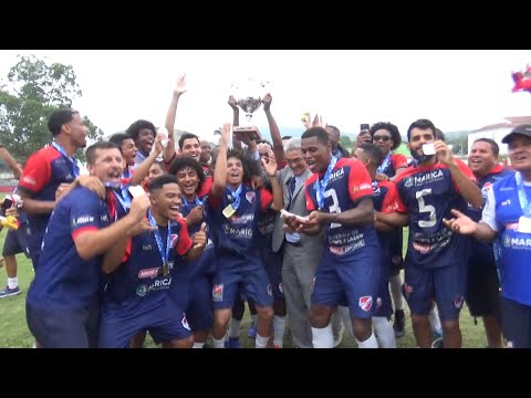 Estadual 2019 Série B2 - Sub 20 - Maricá 0 x 0 Mageense - Final - 2º Jogo