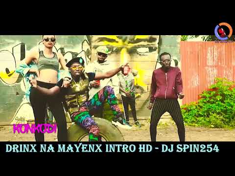 DJ SPIN254   DRINX NA MAYENX
