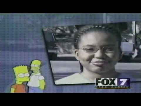 Fox 7 Austin - The Simpson's 10th Anniversary commercial from circa 2000