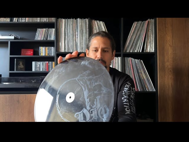 Vídeo relacionado con VINY WOODY Reloj Grande Banda Heavy Metal Musica Hard Rock Thrash Metal Decoracion de Pared de Disco de Vinilo