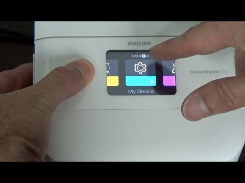 Changing Pressure and Settings of Dreamstation Go: Clinicians Menu HACK!!!