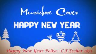 [Music box Cover] Happy New Year Polka (Christmas Chimes) - C.F.Escher 1871