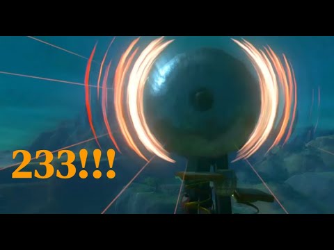 233 on Goron Strength Test!! - TOTK