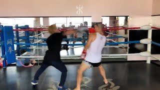 【何発当たる?】元プロボクサーVS殴られ屋【ジョーブログが消した動画】