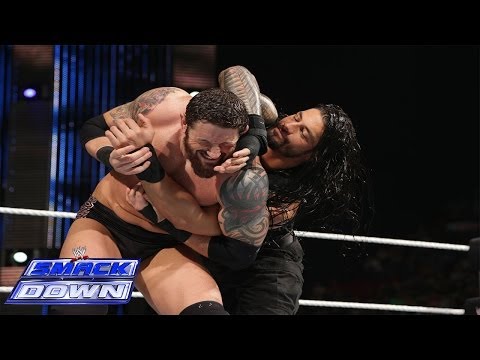 Roman Reigns vs. Bad News Barrett: WWE SmackDown, June 13, 2014