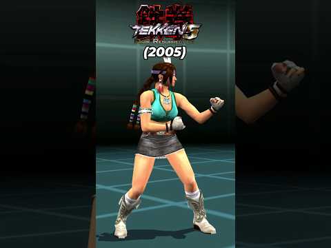 Julia Evolution: Tekken 3 - Tekken 7 #tekken #madmike #bandainamco
