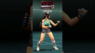 Download lagu Julia Evolution: Tekken 3 - Tekken 7 #tekken #madmike #bandainamco mp3