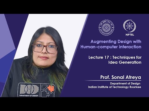 Augmenting Design with Human computer interaction By Prof Sonal Atreya IIT Roorkee