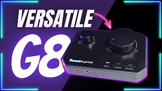 SoundBlaster G8 Dual USB-C DAC/AMP | Gamers Rejoice!!