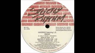 (1992) Hardrive feat. L.G. - Sindae [Mood II Swing Sindae's Desire Edit RMX]