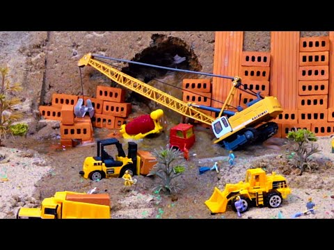 Dam Construction Disaster - Dam Breach Simulation Movie - Diorama Destruction