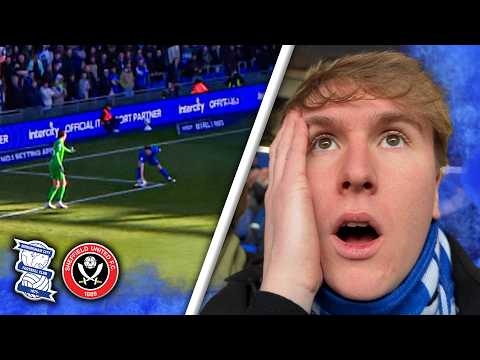 Birmingham City were left frustrated after failing to capitalise against 10 man Sheffield United in an action-packed encounter at St. Andrew's this afternoon. Marvin Ducksch put Blues ahead with a stunning free-kick but Jack Robinson's inexplicable handball in the box gifted the visitors a penalty. 