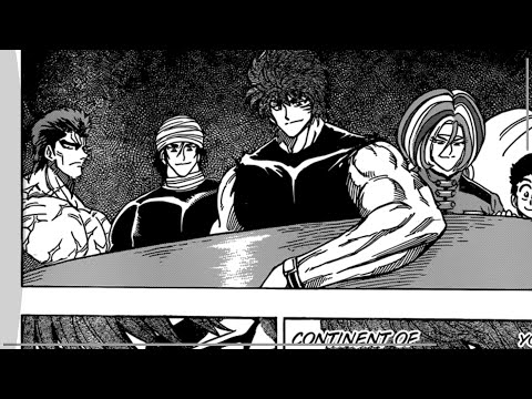 Toriko chapter 324トリコの章 Manga review~off to another continent