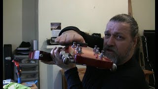 Video thumbnail for Rockinbetter (Tokai) Rickenbacker copy in for a set-up... by Fret Friend Guitar Workshop and Luthiery