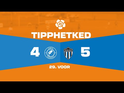 Tartu JK Tammeka U21 - JK Tallinna Kalev U21 I 4:5 I Esiliiga 29. voor I 2025