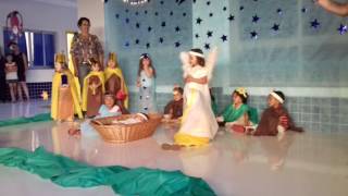 Apresentação de natal (Maternal I)