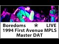 The Boredoms Live 1994 Chocolate Synthesizer tour Minneapolis Concert Performance Original Recording