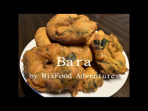 SURINAAMSE BARA. DELICIOUS INDIAN APPETIZER. Best eaten with Potato Chutney.