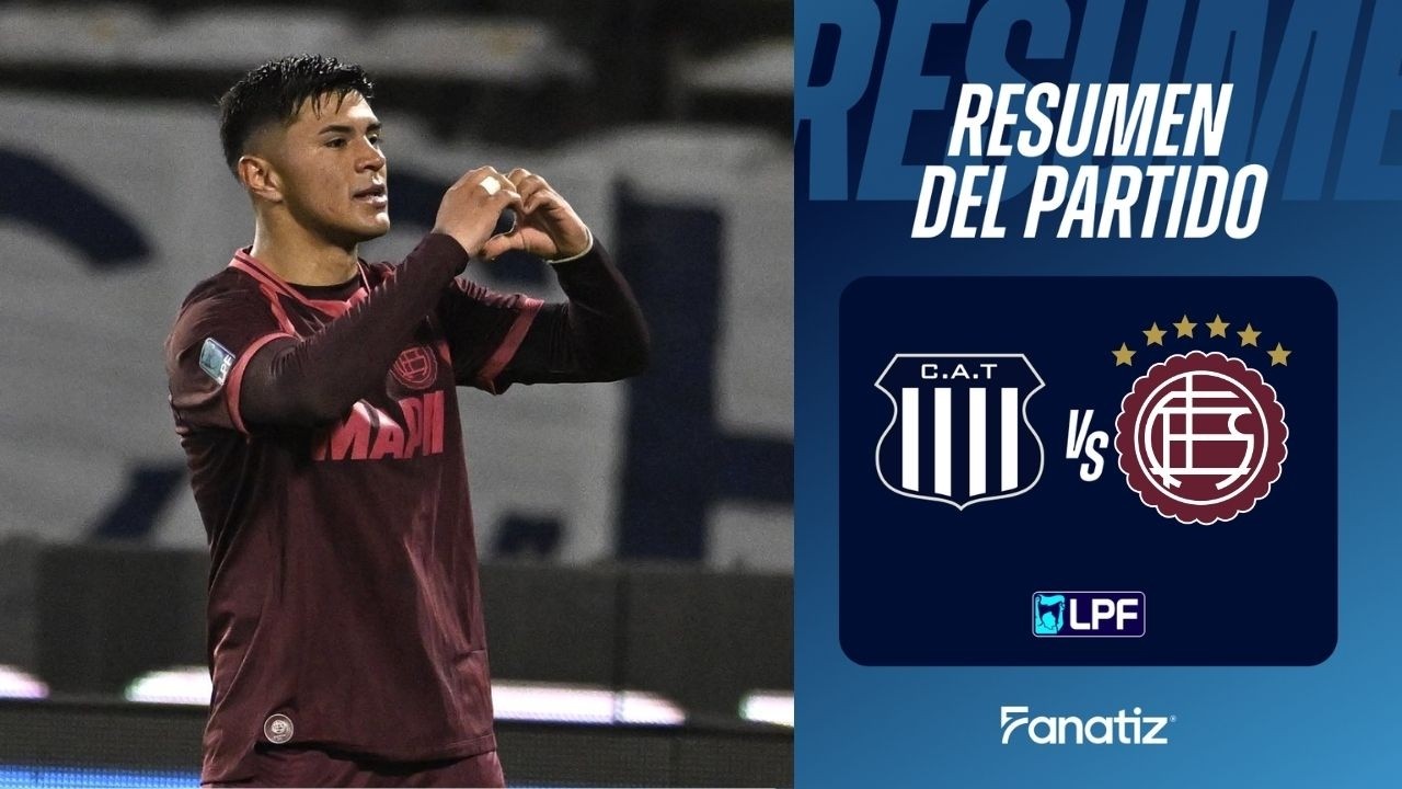 Talleres de Cordoba 0 vs. 3 Lanus - Match Highlights | #TorneoClausura2026