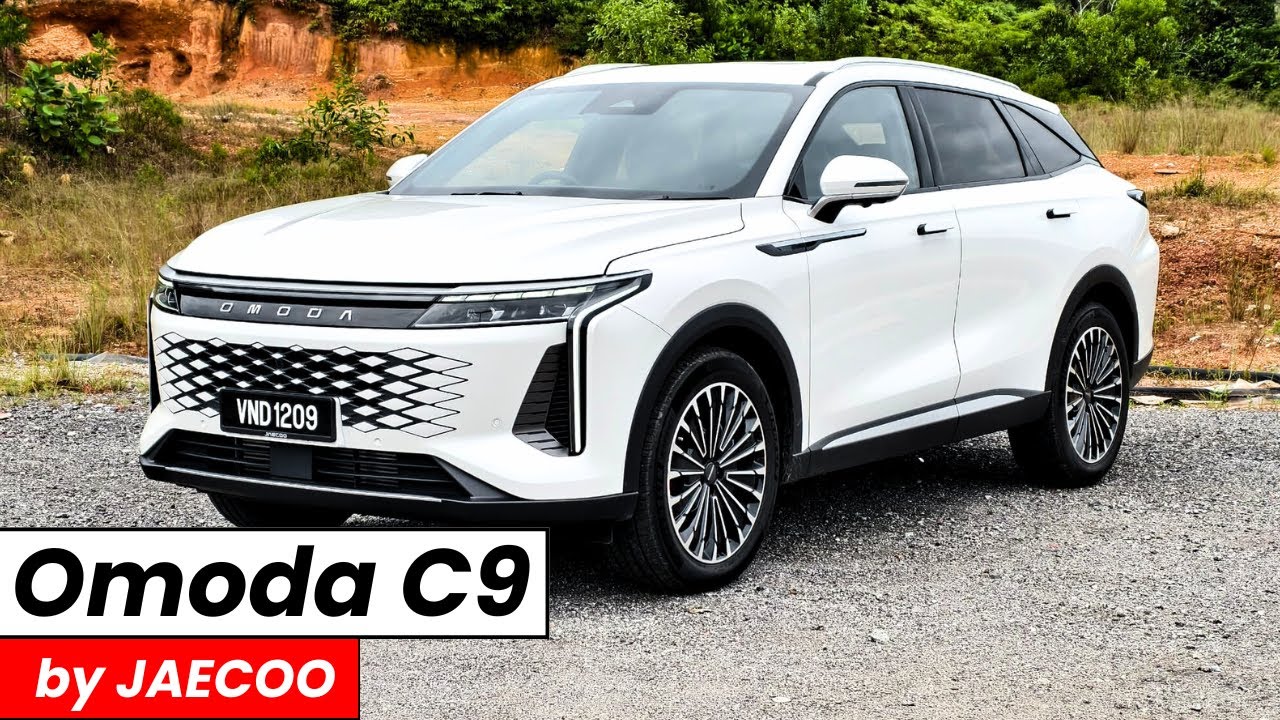 Omoda C9 by Jaecoo Review: A Stylish SUV with premium features at a surprising price!