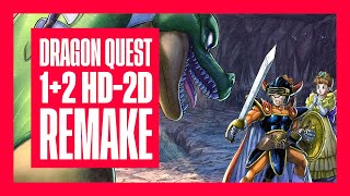Dragon Quest I HD-2D Remake: De Reis naar de Dragonlord