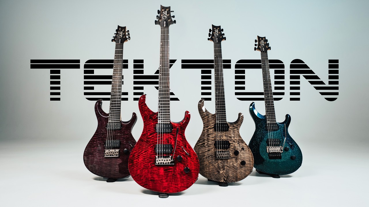 The Tekton Family | PRS Guitars - YouTube