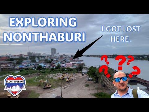I got lost in Nonthaburi, it was like going back to the 1960s 🇹🇭