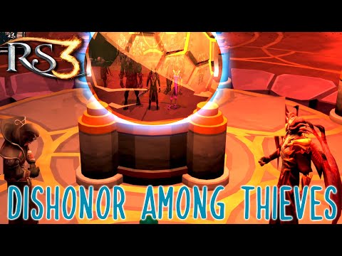 Dishonor Among Thieves || (Gods 6/10) (Sliske 2/6)|| Runescape 3 Major Quest