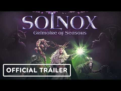 Solnox - Grimoire of Seasons Steam Key Global Tráiler