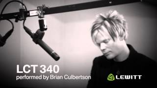 Video thumbnail for Brian Culbertson Piano Demo with the LEWITT LCT 340 by LEWITT