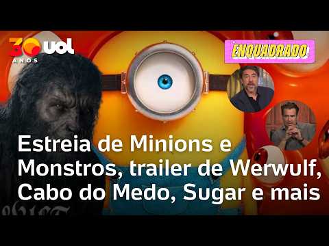 Minions e Monstros estreia, trailer de Werwulf, entrevistas com Javier Bardem e Colin Farrell e mais