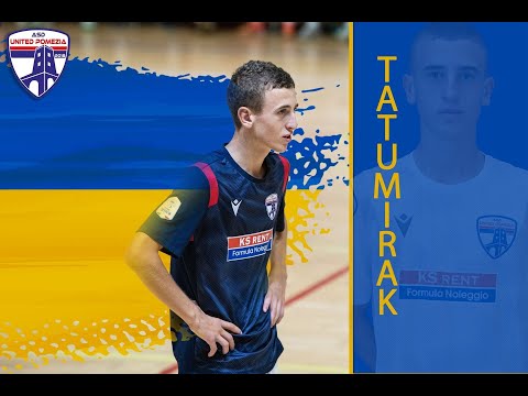 Tatumirak №23 Fortitudo Pomezia - United Pomezia U19 Nazionale, Playoff scudetto II Turno video 10