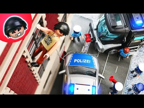 Karlchens genialer Trick! - Playmobil Polizei Film - KARLCHEN KNACK #174