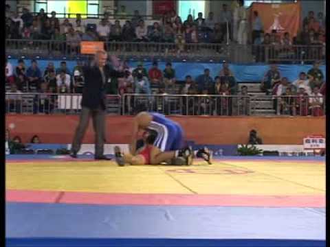 BEKDURDIYEV Ibabekir (TKM) -- ALKHAYAT Maher Mohammad (SYR)  Repechages