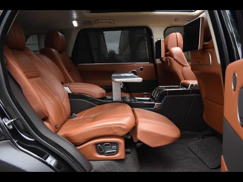 SUPER RARE - 2014 AUTIOGRAPHY BLACK EDITION Land Rover Range Rover LWB ( Long Wheelbase )