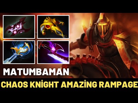 MATUMBAMAN Chaos Knight Amazing Rampage 7.31 Dota 2