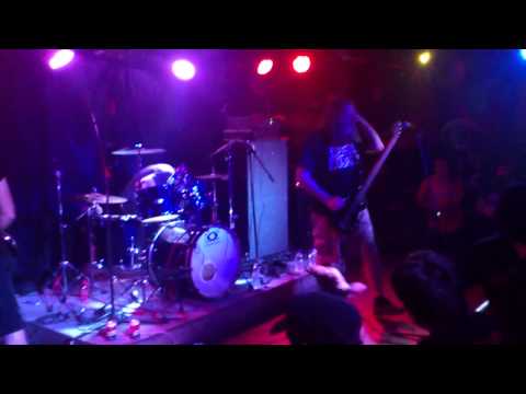 Death Courier - Deprive the Deceased / Feeding the Abyss (Live 2013)