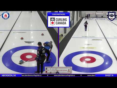 Springer/Springer vs. Martin/Grindheim - SEMIS - SCT Mixed Doubles Aberdeen