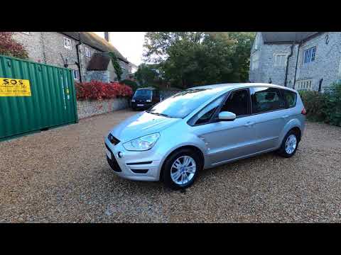 Ford S-Max 2.0 TDCi Zetec 5dr