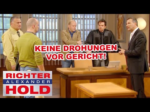 „Ihnen sollte man die Eier abschneiden!“ Keine Drohung vor Gericht! |1/2| Richter Alexander Hold