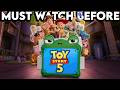 TOY STORY 1 4 Recap Must Before TOY STORY 5 Movie Series Explained