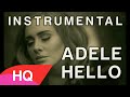 Adele - Hello - Karaoke HQ Instrumental W ...