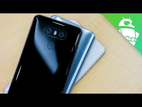 LG G6 hands-on: LG's return to form!