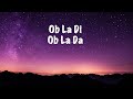 Ob la di Ob La Da ( Lyrics ) --- The Beatles