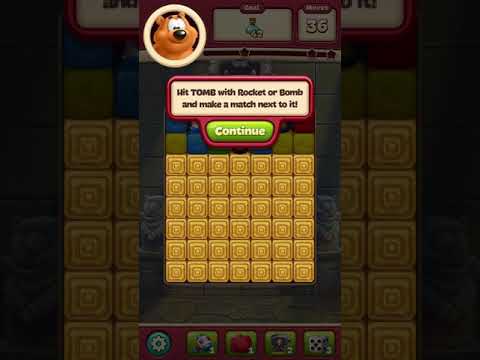 Toon Blast Level 2801