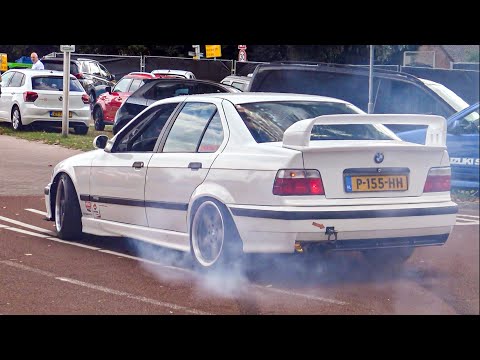 Modified Cars Accelerating Leaving a Car Meet (August 2022)