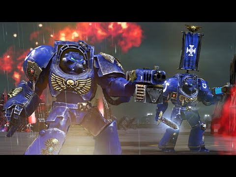 30 Terminators purged 1000+ Heretics! - Astartes Mod, Warhammer 40K: Dawn of War 2 Retribution